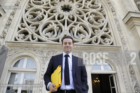 Guillaume Metayer, le 7 avril 2011  ©Sophie Bassouls/Leemage/Rosebud2