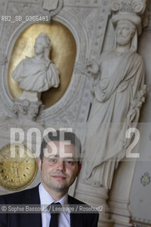 Guillaume Metayer, le 7 avril 2011  ©Sophie Bassouls/Leemage/Rosebud2