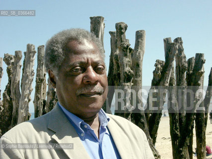 Jean Metellus, 29 mai 2004  ©Sophie Bassouls/Leemage/Rosebud2