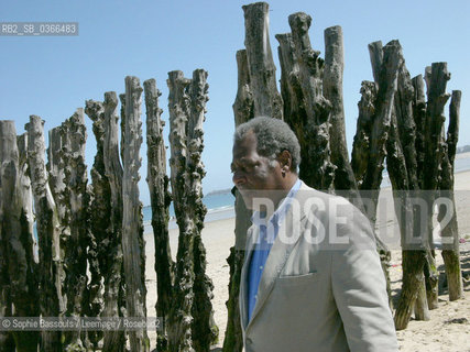 Jean Metellus, 29 mai 2004  ©Sophie Bassouls/Leemage/Rosebud2