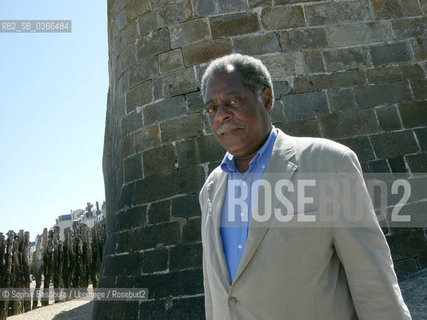 Jean Metellus, 29 mai 2004  ©Sophie Bassouls/Leemage/Rosebud2