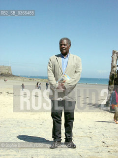 Jean Metellus, 29 mai 2004  ©Sophie Bassouls/Leemage/Rosebud2