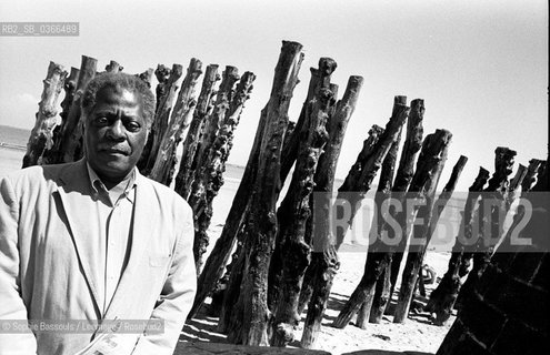 Jean Metellus, 29 mai 2004  ©Sophie Bassouls/Leemage/Rosebud2