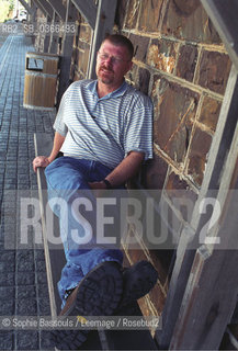 Deon Meyer, 10 fevrier 2005  ©Sophie Bassouls/Leemage/Rosebud2