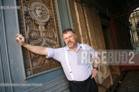 Deon Meyer, le 4 juin 2010  ©Sophie Bassouls/Leemage/Rosebud2