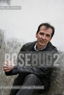 Vincent Meyer, 15 mai 2006  ©Sophie Bassouls/Leemage/Rosebud2