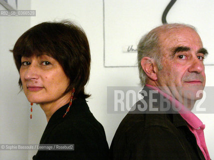 Catherine Millet, 31 mai 2005  ©Sophie Bassouls/Leemage/Rosebud2