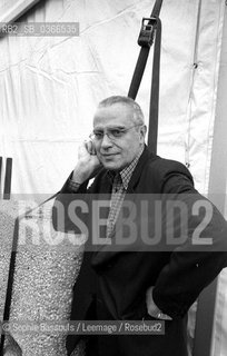 Richard Millet, 7 novembre 2003  ©Sophie Bassouls/Leemage/Rosebud2