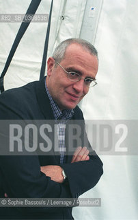 Richard Millet, 7 novembre 2003  ©Sophie Bassouls/Leemage/Rosebud2