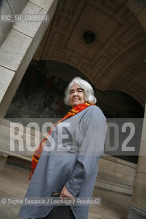 Kate Millett, 4 novembre 2006  ©Sophie Bassouls/Leemage/Rosebud2