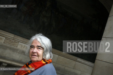 Kate Millett, 4 novembre 2006  ©Sophie Bassouls/Leemage/Rosebud2