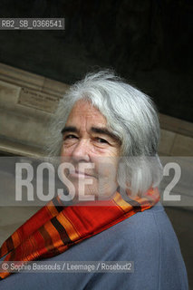 Kate Millett, 4 novembre 2006  ©Sophie Bassouls/Leemage/Rosebud2