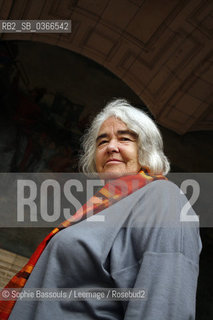 Kate Millett, 4 novembre 2006  ©Sophie Bassouls/Leemage/Rosebud2