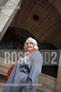 Kate Millett, 4 novembre 2006  ©Sophie Bassouls/Leemage/Rosebud2