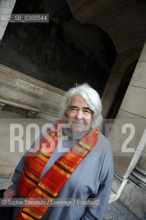 Kate Millett, 4 novembre 2006  ©Sophie Bassouls/Leemage/Rosebud2