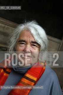 Kate Millett, 4 novembre 2006  ©Sophie Bassouls/Leemage/Rosebud2