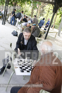 Zwi Milshtein, 24 avril 2007  ©Sophie Bassouls/Leemage/Rosebud2