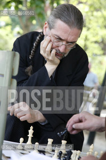 Zwi Milshtein, 24 avril 2007  ©Sophie Bassouls/Leemage/Rosebud2