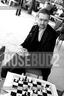 Zwi Milshtein, 24 avril 2007  ©Sophie Bassouls/Leemage/Rosebud2