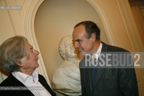 Frederic Mitterand, 12 novembre 2007  ©Sophie Bassouls/Leemage/Rosebud2