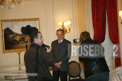 Frederic Mitterand, 12 novembre 2007  ©Sophie Bassouls/Leemage/Rosebud2