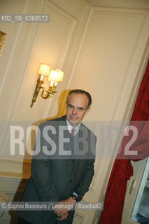 Frederic Mitterand, 12 novembre 2007  ©Sophie Bassouls/Leemage/Rosebud2