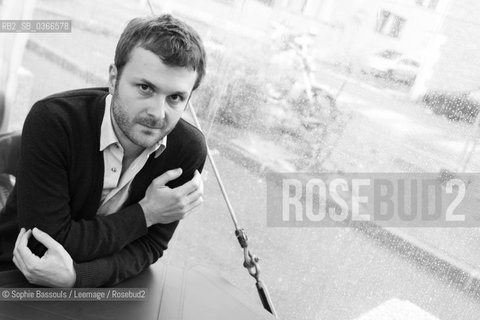 Xabi Molia, le 5 novembre 2011  ©Sophie Bassouls/Leemage/Rosebud2