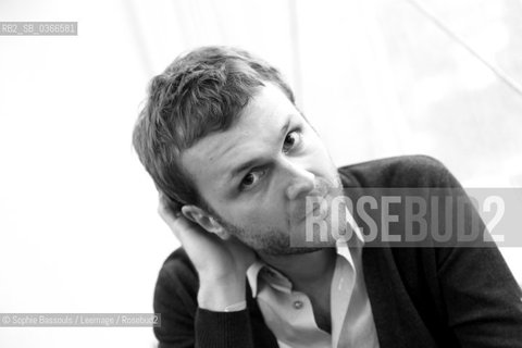 Xabi Molia, le 5 novembre 2011  ©Sophie Bassouls/Leemage/Rosebud2