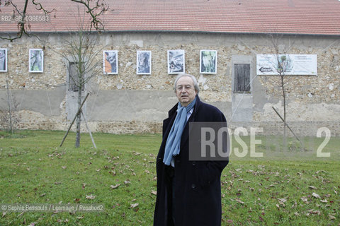 Claude Mollard, le 24 novembre 2011  ©Sophie Bassouls/Leemage/Rosebud2