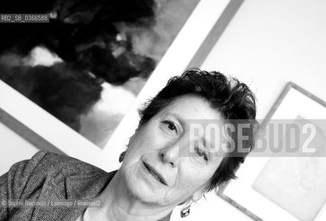 Marie-Jose (Marie Jose) Mondzain, 27 fevrier 2007  ©Sophie Bassouls/Leemage/Rosebud2