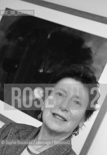 Marie-Jose (Marie Jose) Mondzain, 27 fevrier 2007  ©Sophie Bassouls/Leemage/Rosebud2