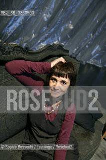 Rosa Montero, 21 novembre 2009  ©Sophie Bassouls/Leemage/Rosebud2