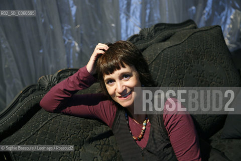 Rosa Montero, 21 novembre 2009  ©Sophie Bassouls/Leemage/Rosebud2