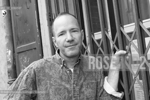 Rick Moody, le 26 juin 2011  ©Sophie Bassouls/Leemage/Rosebud2