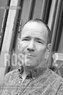 Rick Moody, le 26 juin 2011  ©Sophie Bassouls/Leemage/Rosebud2