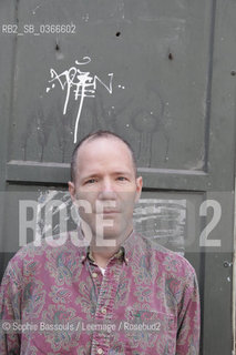 Rick Moody, le 26 juin 2011  ©Sophie Bassouls/Leemage/Rosebud2