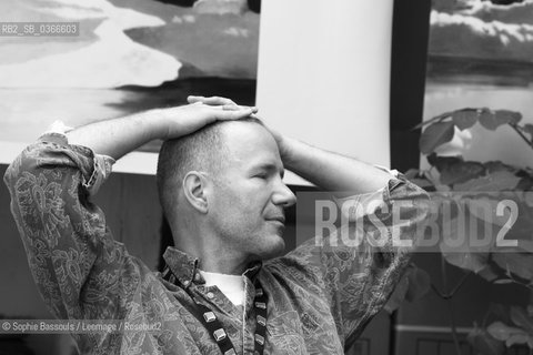 Rick Moody, le 26 juin 2011  ©Sophie Bassouls/Leemage/Rosebud2