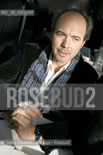 Christophe Mory, 27 octobre 2007  ©Sophie Bassouls/Leemage/Rosebud2