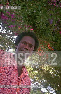 Mamadou Mahmoud NDongo, 6 novembre 2006  ©Sophie Bassouls/Leemage/Rosebud2