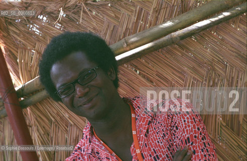 Mamadou Mahmoud NDongo, 6 novembre 2006  ©Sophie Bassouls/Leemage/Rosebud2