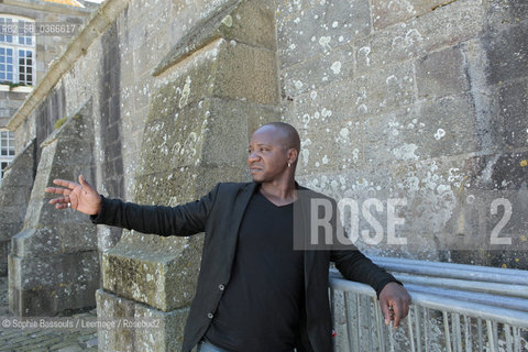 Wilfried NSonde, le 26 mai 2012  ©Sophie Bassouls/Leemage/Rosebud2