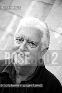 Peter Nabokov, 27 septembre 2008  ©Sophie Bassouls/Leemage/Rosebud2