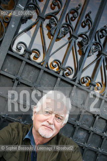 Peter Nabokov, 27 septembre 2008  ©Sophie Bassouls/Leemage/Rosebud2