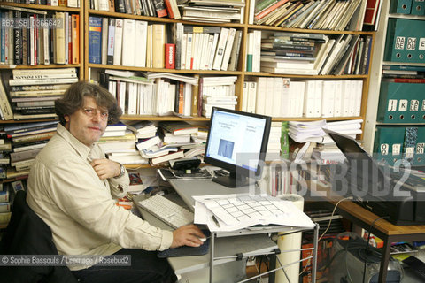 Maurice Nadeau, le 7 decembre 2010  ©Sophie Bassouls/Leemage/Rosebud2