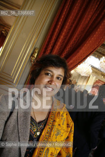 Taslima Nasreen, 3 novembre 2006  ©Sophie Bassouls/Leemage/Rosebud2