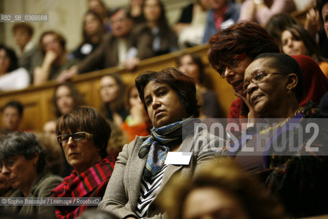 Taslima Nasreen, 3 novembre 2006  ©Sophie Bassouls/Leemage/Rosebud2