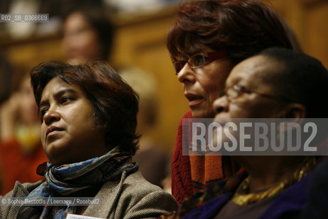 Taslima Nasreen, 3 novembre 2006  ©Sophie Bassouls/Leemage/Rosebud2