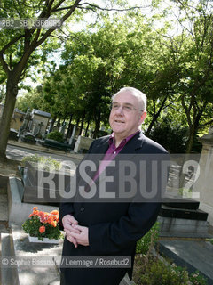 Dominique Noguez, 25 juin 2004  ©Sophie Bassouls/Leemage/Rosebud2