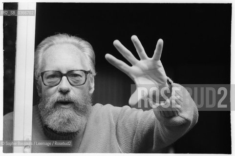 Portrait of Francois Nourissier, le 25 septembre 1981  ©Sophie Bassouls/Leemage/Rosebud2