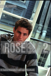 Guillaume Noyelle, 2 septembre 2003  ©Sophie Bassouls/Leemage/Rosebud2